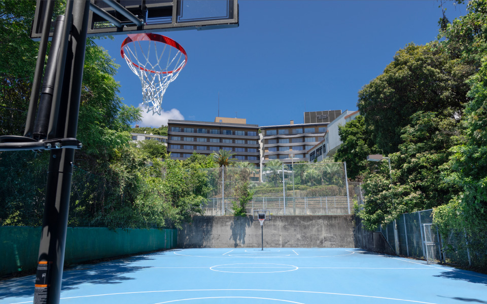バスケットコート