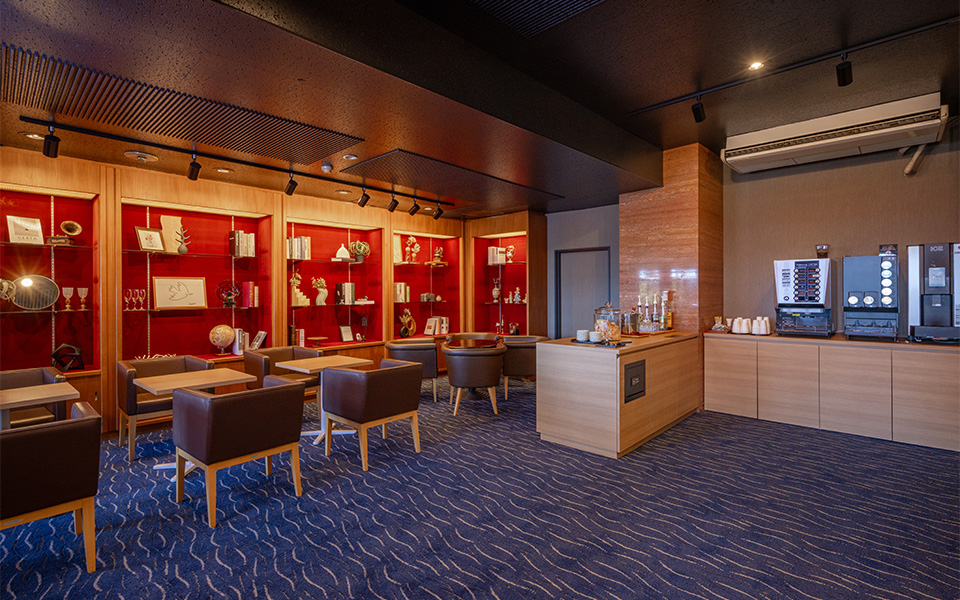 フリードリンクラウンジ